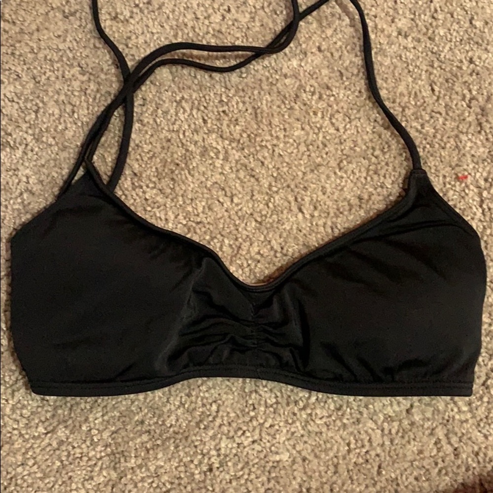 Scoop neck Victoria secret pink bikini top